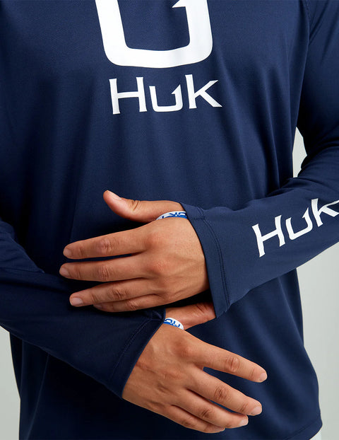 Huk Icon Performance Crew
