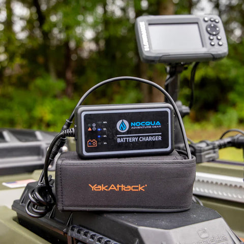 YakAttack 20Ah Lithium-Ion Battery Power Kit with Charger