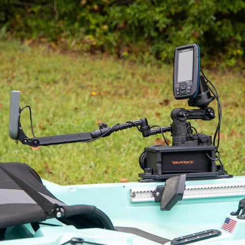 YakAttack 20Ah Lithium-Ion Battery Power Kit with Charger