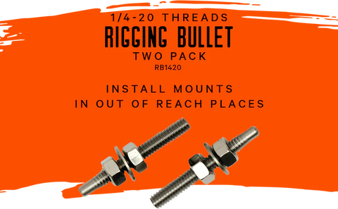 YakAttack Rigging Bullet™, 1/4-20 Threads