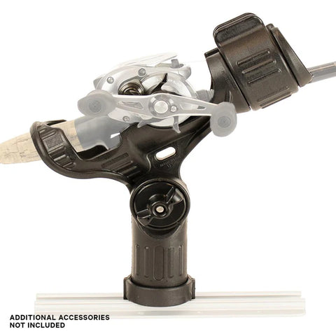 YakAttack Omega™ Rod Holder with Track Mounted LockNLoad™ Mounting System