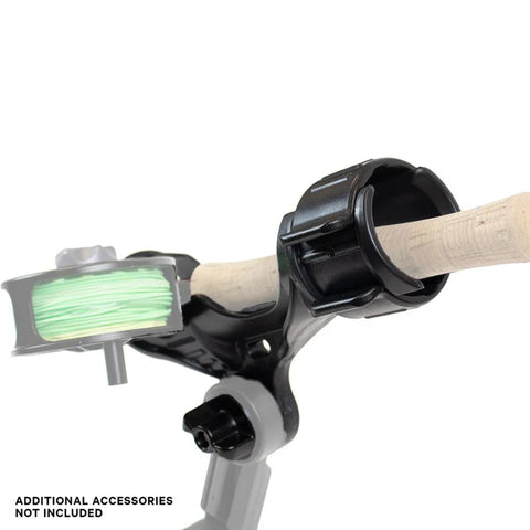 YakAttack Omega™ Rod Holder with Track Mounted LockNLoad™ Mounting System
