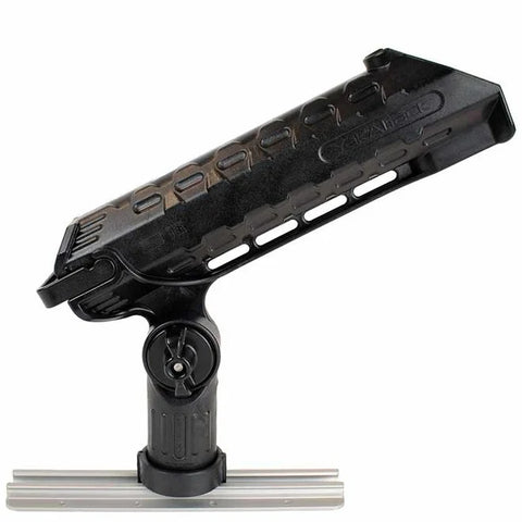 YakAttack AR Tube™ Rod Holder with Track Mounted LockNLoad™ Mounting System