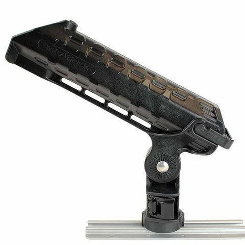 YakAttack AR Tube™ Rod Holder with Track Mounted LockNLoad™ Mounting System