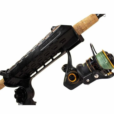YakAttack AR Tube™ Rod Holder with Track Mounted LockNLoad™ Mounting System