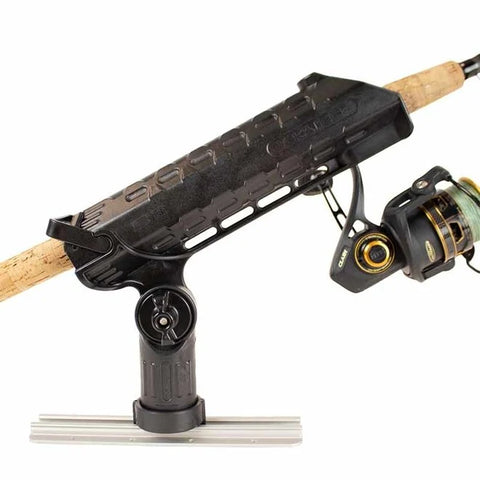 YakAttack AR Tube™ Rod Holder with Track Mounted LockNLoad™ Mounting System