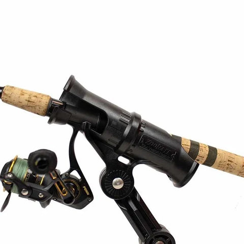 YakAttack Zooka II™ Rod Holder with Track Mounted LockNLoad™ Mounting System