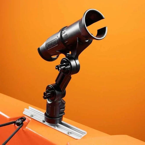 YakAttack Zooka II™ Rod Holder with Track Mounted LockNLoad™ Mounting System