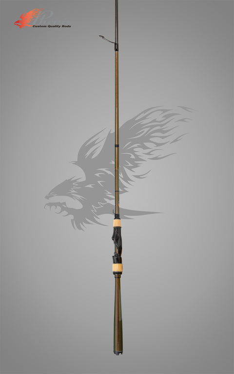 M1 Walleye Spinning Rods