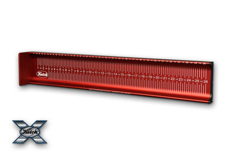 26" Ketch X Board - Candy Apple Red
