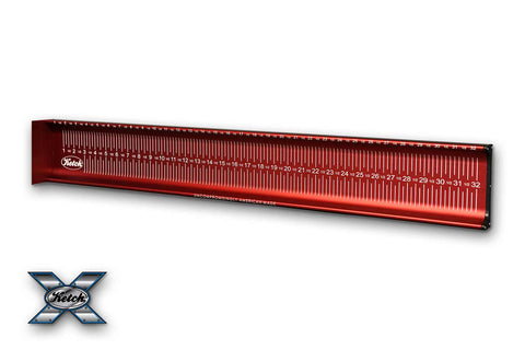 32″ Ketch X Board - Candy Apple Red