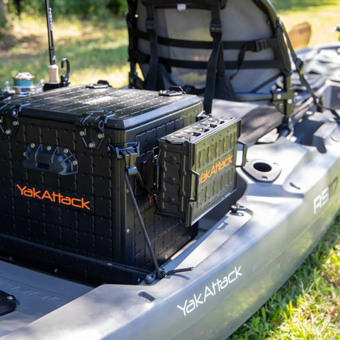 YakAttack TracPak Combo Kit, Two Boxes and Quick Release Base