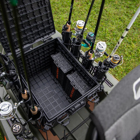 YakAttack TracPak Stackable Storage Box, Spare Box