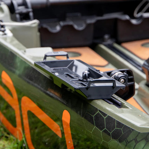 YakAttack TracPak Quick Release Base, Mount Only
