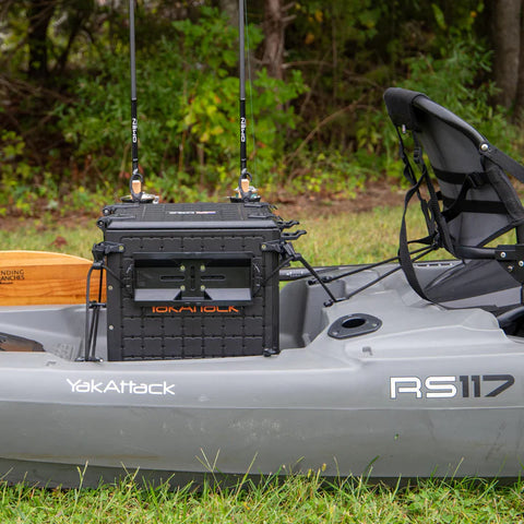 YakAttack TracPak Quick Release Base, Mount Only