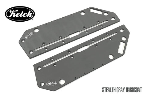 Ketch Jake Plates – Fits Hobie® PA SERIES KAYAKS