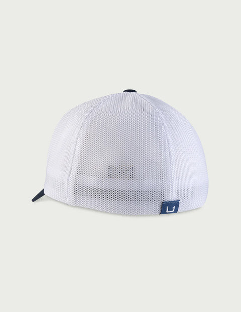 Logo Stretchback Trucker Hat - Black