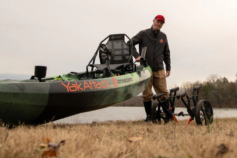 YakAttack TowNStow Bunkster Kayak Cart