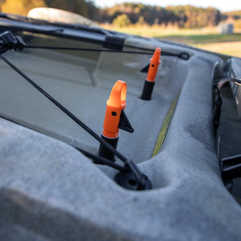 YakAttack TowNStow Scupper Kayak Cart