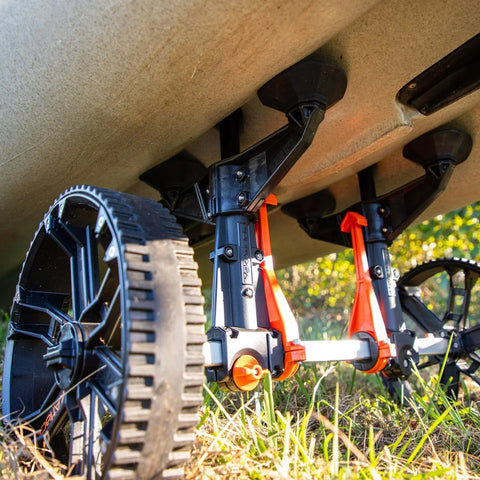 YakAttack TowNStow Scupper Kayak Cart
