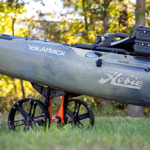 YakAttack TowNStow Scupper Kayak Cart