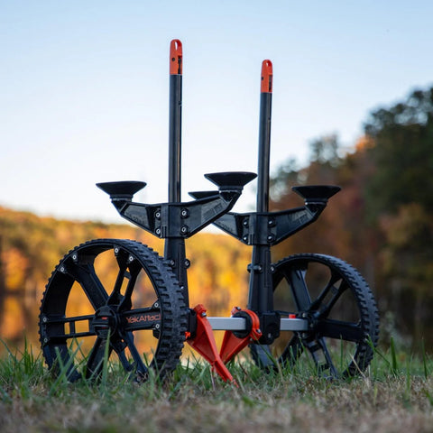 YakAttack TowNStow Scupper Kayak Cart