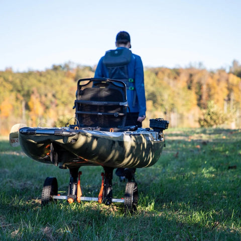YakAttack TowNStow Scupper Kayak Cart