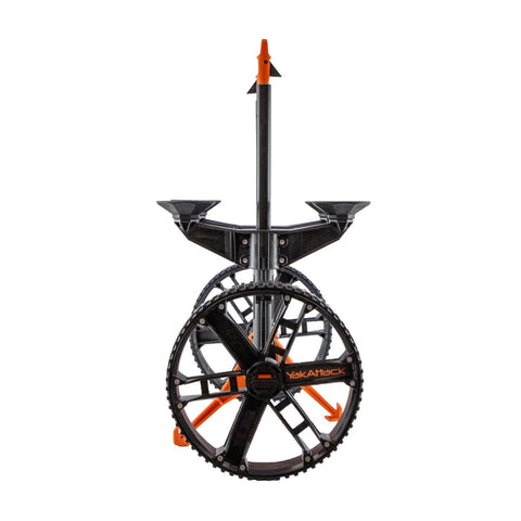 YakAttack TowNStow Scupper Kayak Cart