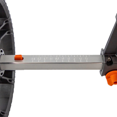 YakAttack TowNStow Scupper Kayak Cart