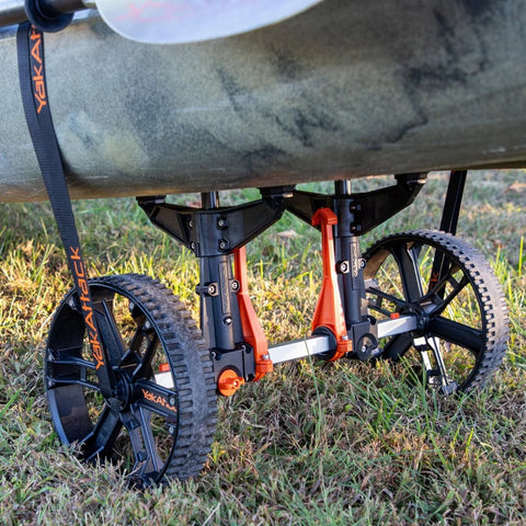 YakAttack TowNStow Scupper Kayak Cart