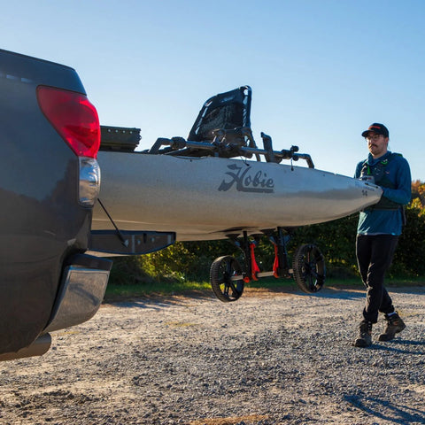 YakAttack TowNStow Scupper Kayak Cart
