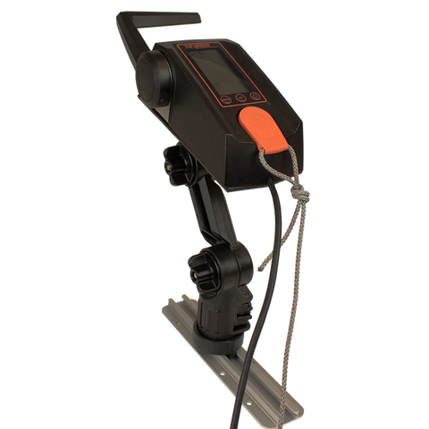 YakAttack Torqeedo Throttle Mount with Track Mounted LockNLoad™ Mounting System
