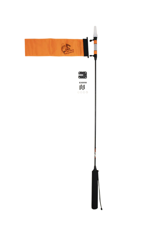 YakAttack VISIPole II™, GearTrac™ Ready, Includes Flag and Mighty Mount