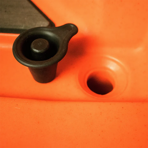 YakAttack Universal Scupper Plugs, SM / MED 2 Pack