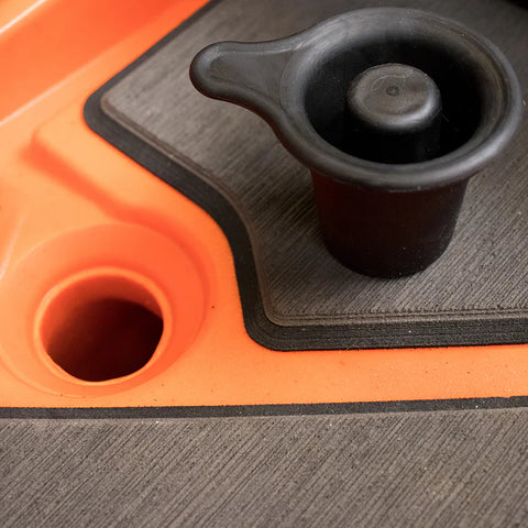 YakAttack Scupper Plugs, MED/LRG 2 Pack