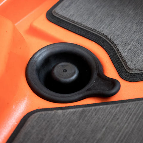 YakAttack Scupper Plugs, MED/LRG 2 Pack