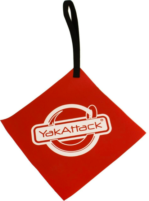 YakAttack Get Hooked Logo Tow Flag