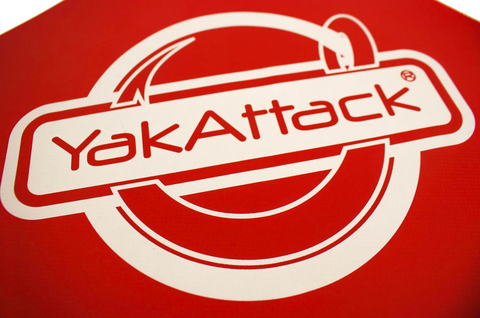 YakAttack Get Hooked Logo Tow Flag