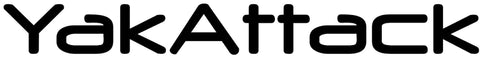 12" YakAttack Decal