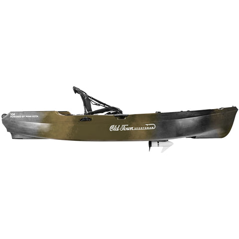 Old Town - SPORTSMAN 106 POWERED BY MINN KOTA