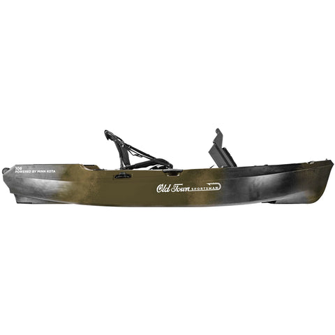 Old Town - SPORTSMAN 106 POWERED BY MINN KOTA