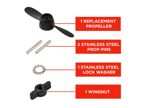 Replacement Prop Kit - PDL & ePDL+