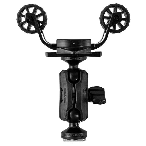 YakkAttack RotoGrip Phone Holder with 1" Screwball Track Mount