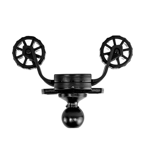 YakkAttack RotoGrip Phone Holder with 1" Screwball Track Mount