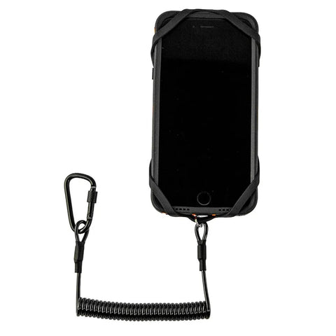 YakkAttack RotoGrip Phone Holder with 1" Screwball Track Mount