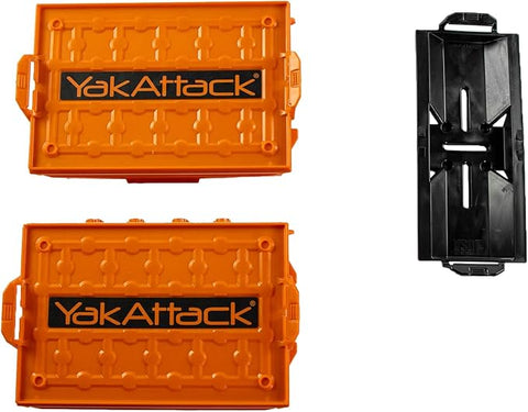 YakAttack TracPak Combo Kit, Two Boxes and Quick Release Base
