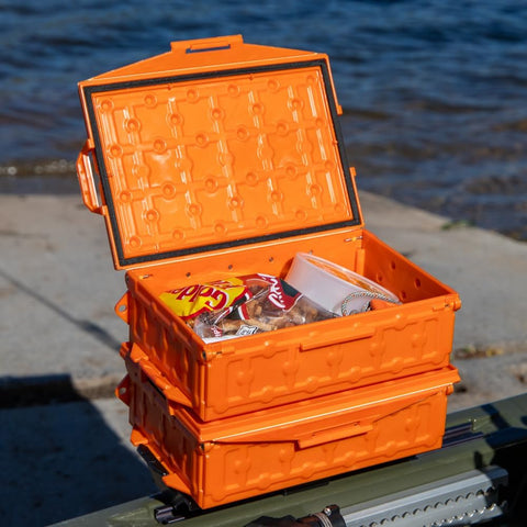 YakAttack TracPak Combo Kit, Two Boxes and Quick Release Base