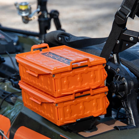 YakAttack TracPak Combo Kit, Two Boxes and Quick Release Base