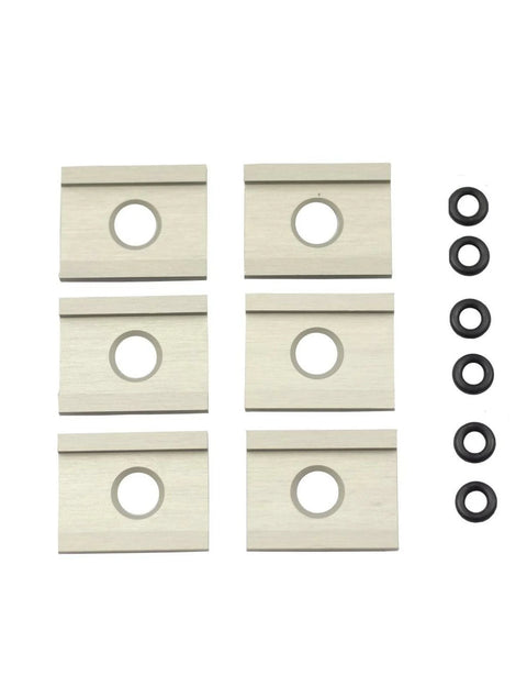 YakAttack FEELFREE UNITRACK ADAPTER - 6 PACK, ADAPTER PLATE ONLY