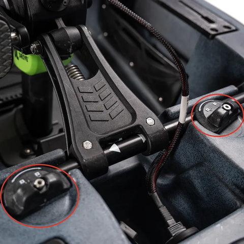 Lock Knob Replacement Kit